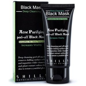 Charcoal Peel off Face Mask by Shills